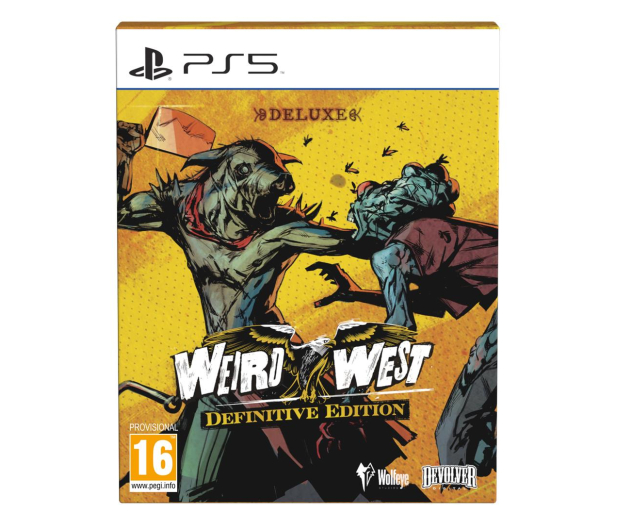 Weird West: Definitive Edition Deluxe PS5 - 1151029 - zdjęcie